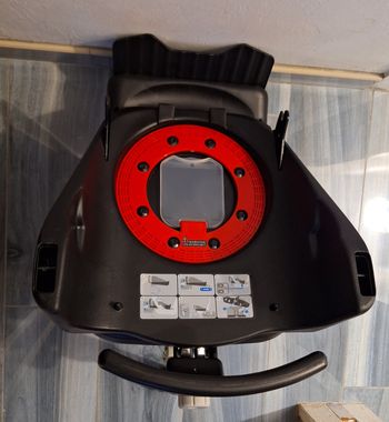 Base isofix tournante