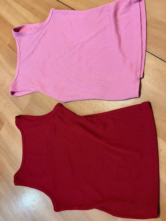 Lot de 2 t-shirt court - photo numéro 2