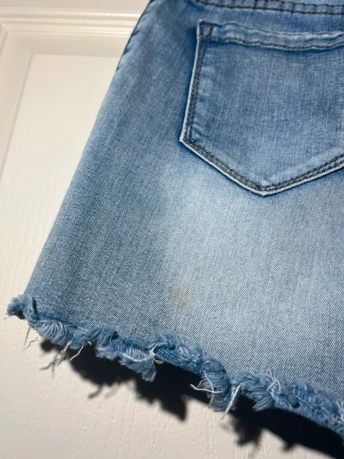 Shorts en jean  Miss Bon - photo numéro 6