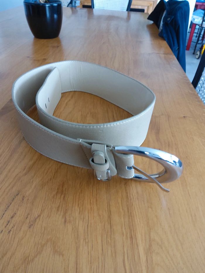 Ceinture beige