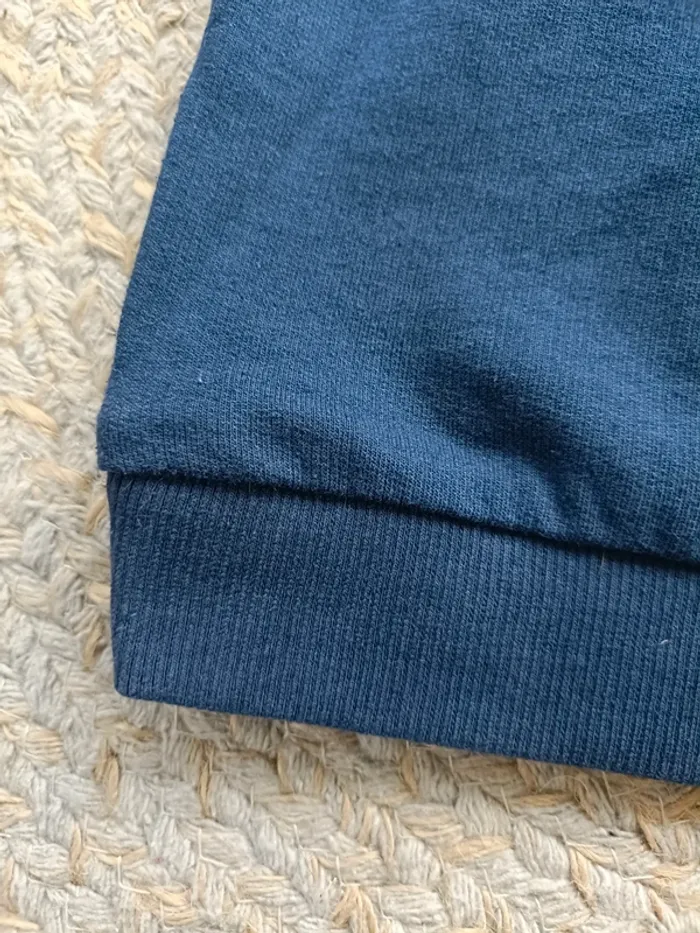 Pull bleu Marine kimbaloo 36M - photo numéro 4