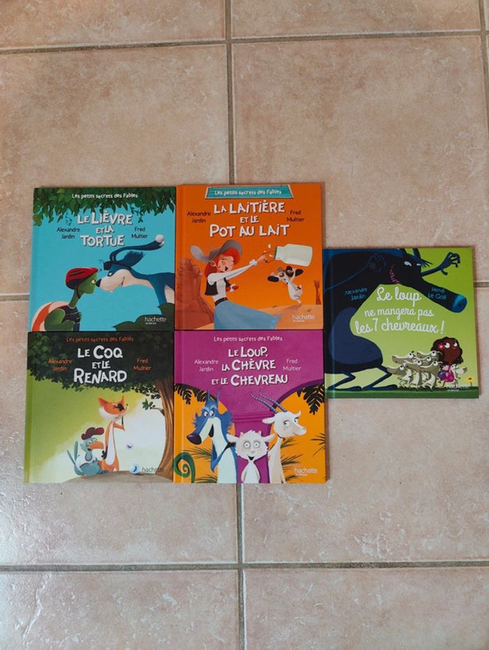 Lot 5 livres mac do entre dans le conte