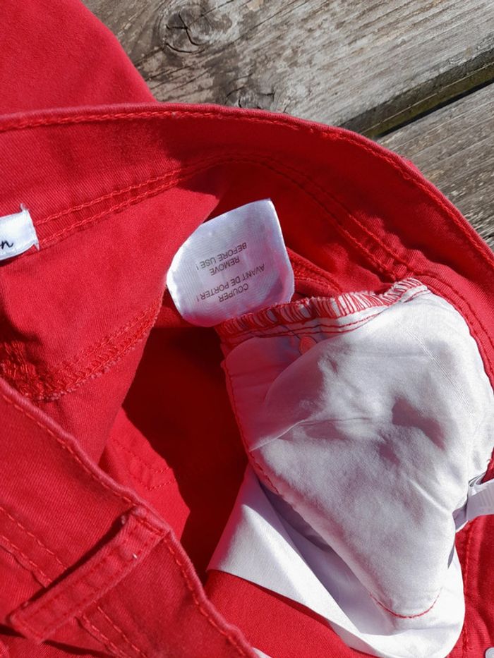 Jeans rouge - photo numéro 6
