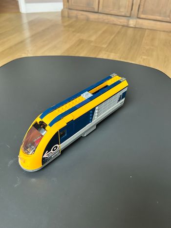 Locomotive train 60197 LEGO 