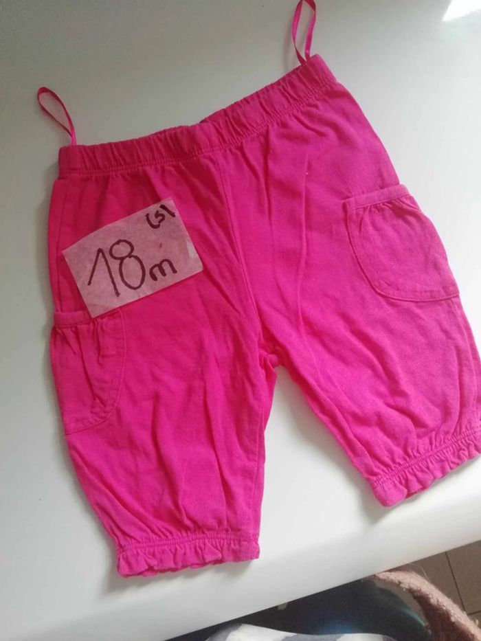 Réduction 50 % si lot pantalon fillette 18 mois