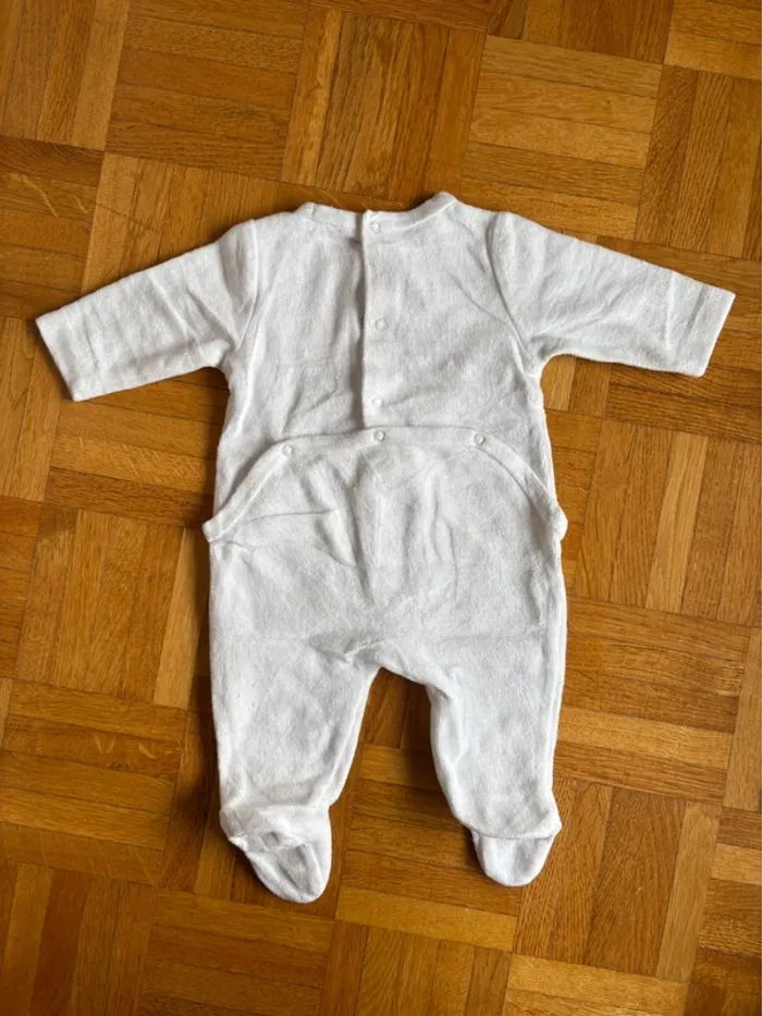 Pyjama Bout’chou 1 mois parfait état - photo numéro 4