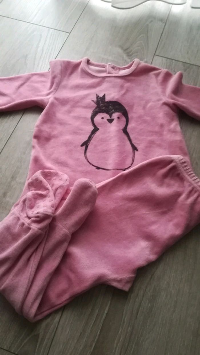 Pyjama 2 pièces Pingouin - photo numéro 5