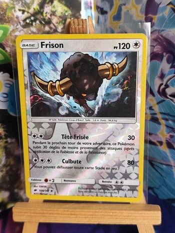 Frison  reverse 108/147 ombres ardentes