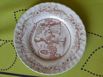 Assiette décocative