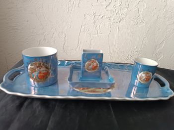 Ancien nécessaire de table Tchécoslovaquie 