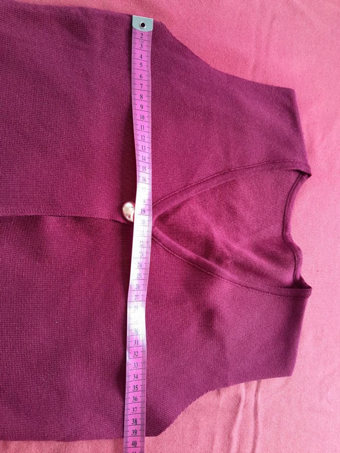 Petit gilet sans manches tendance neuf - photo numéro 6