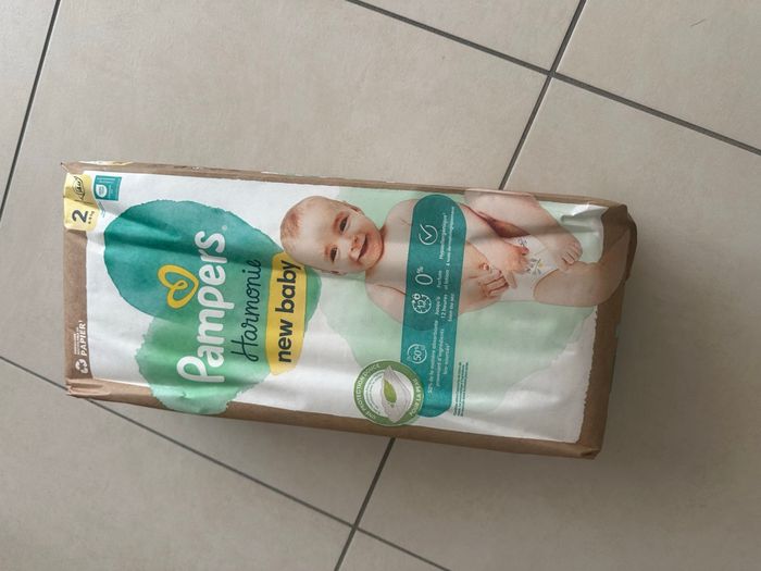 Pampers harmonie taille 2