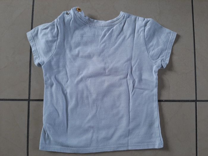 Lot de 2 tee shirts 18 mois - photo numéro 6