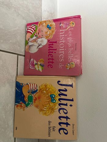 2 livres de Juliette