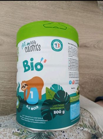 Lait 1er âge les petits culottés