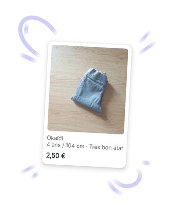 🩷 Tregging 4 ans Okaïdi #emyfleury_4ansfille