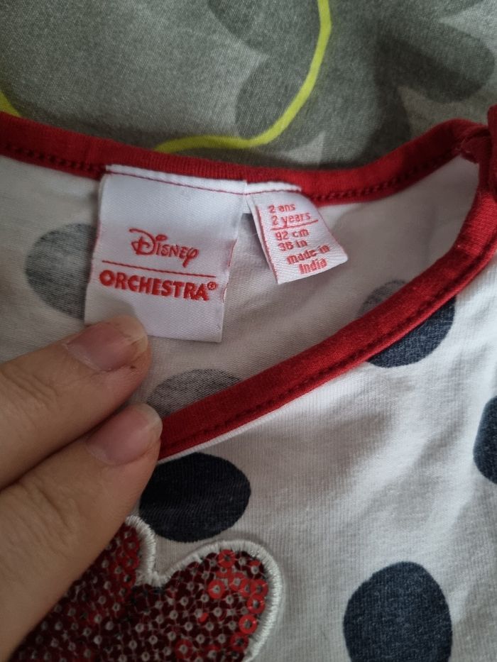 Robe minnie 2 ans - photo numéro 3