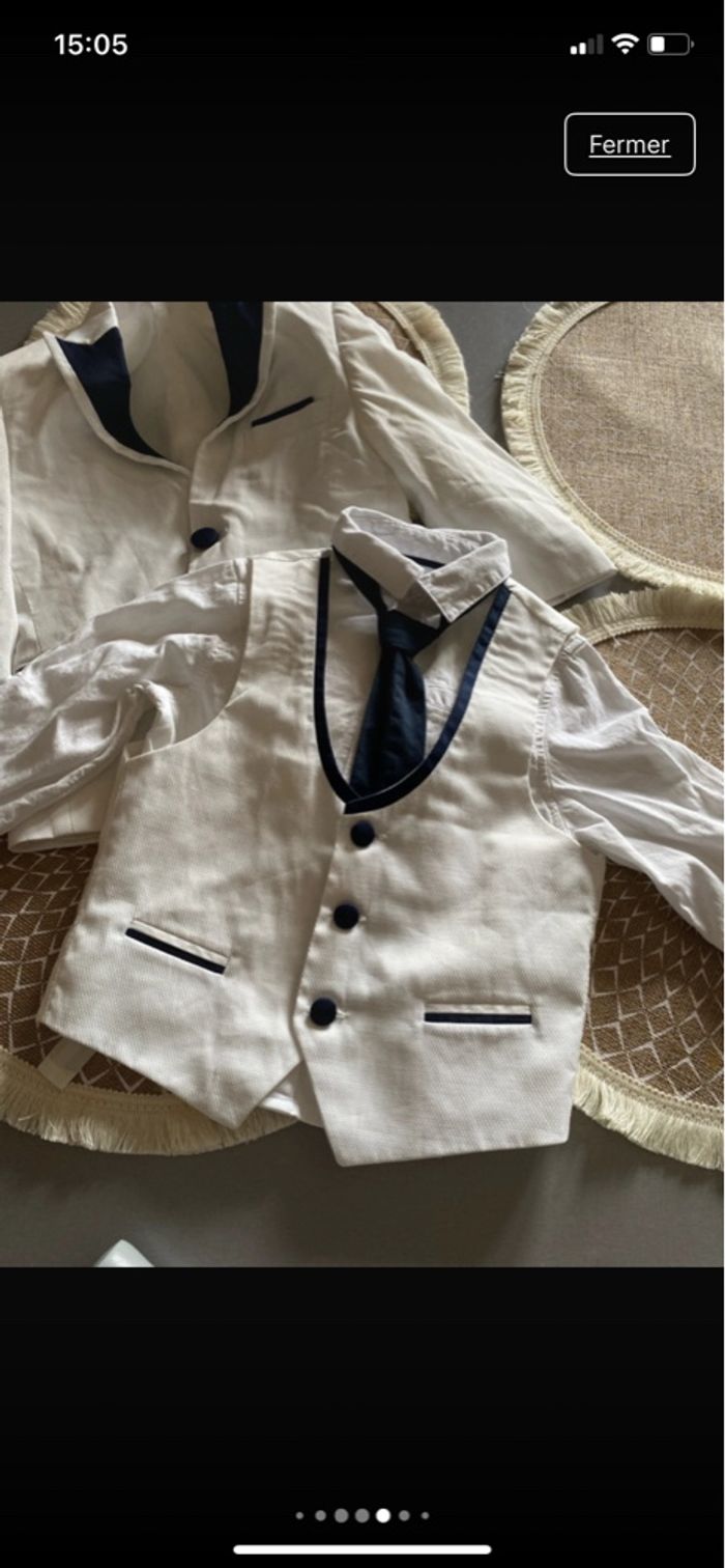 Ensemble de costume garçon 3 ans - photo numéro 4