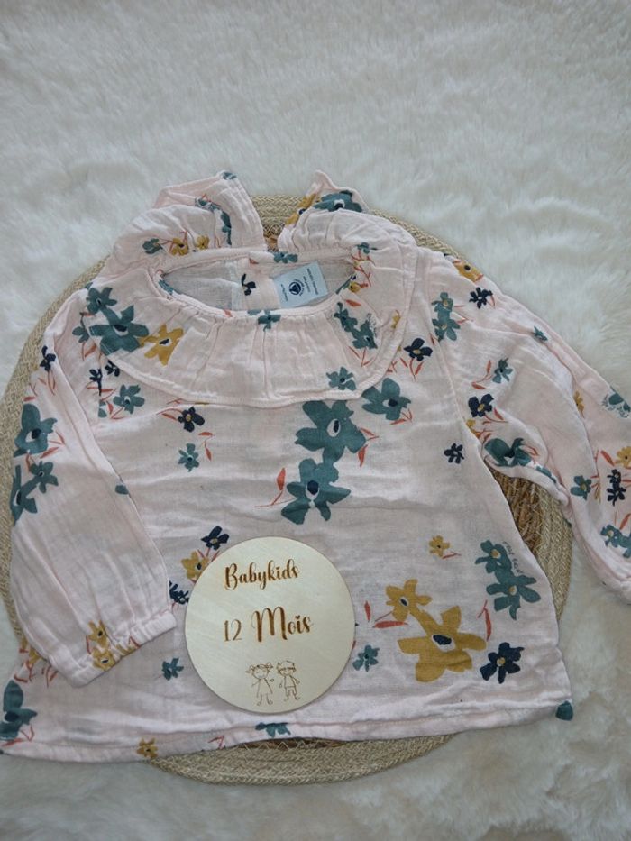Blouse petit bateau