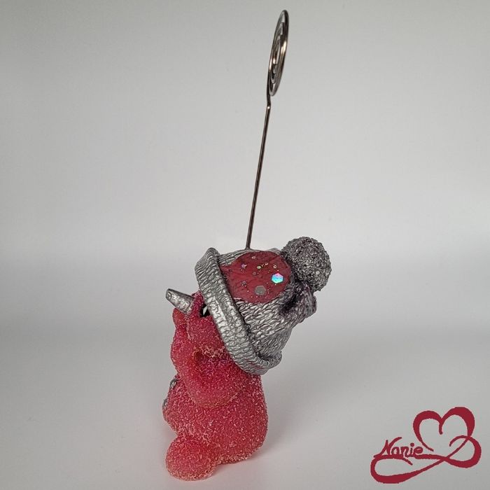 Support photo Pingouin rose et gris !! 🐧 - photo numéro 4