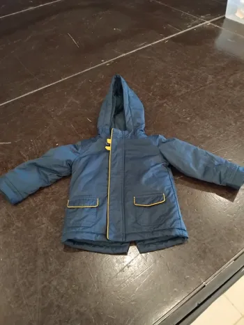 Manteau 24 mois