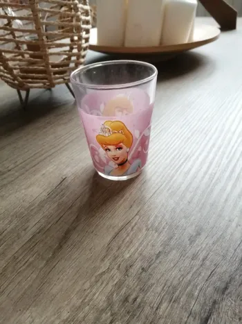 Verre "Princesse Disney"