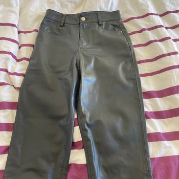 Pantalon en similicuir