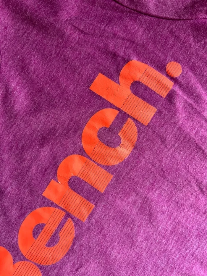 T-shirt femme Bench, taille S - photo numéro 3