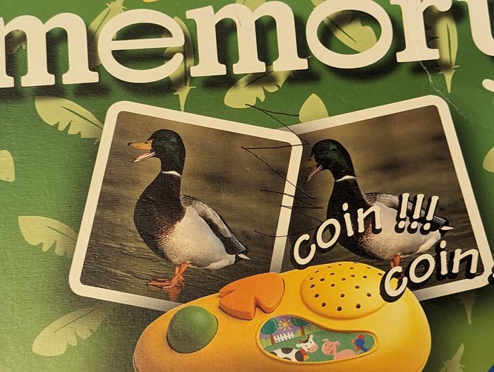Memory Animaux familiers parlant Ravensburger - photo numéro 6