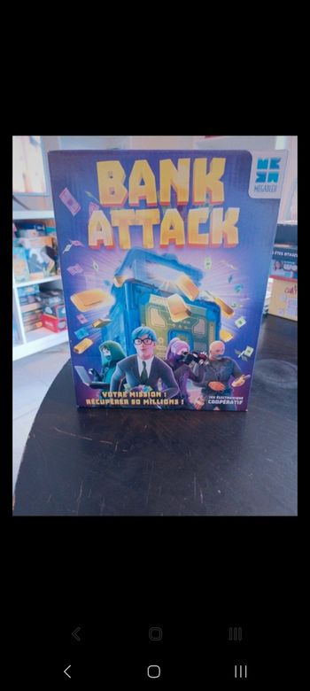 Bank attaque