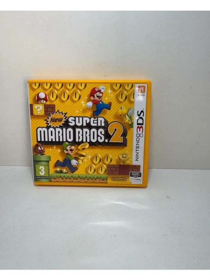 New Super Mario Bros 2 Nintendo 3DS 3DS