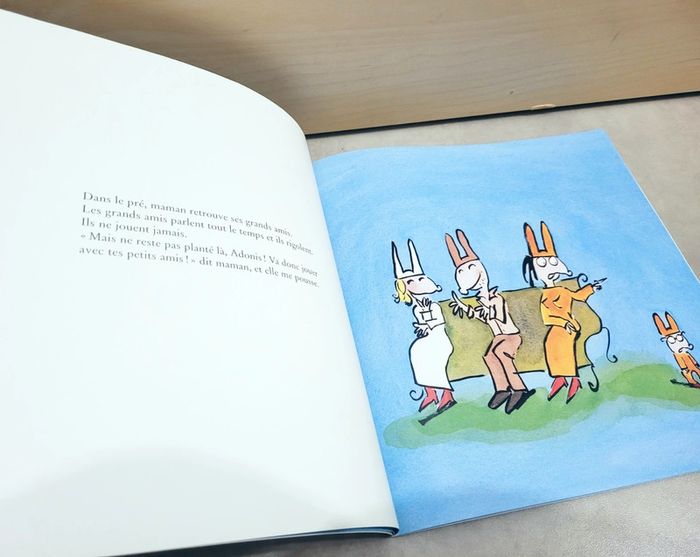 🌺 Livre (école des loisirs) : Mon amie - photo numéro 4