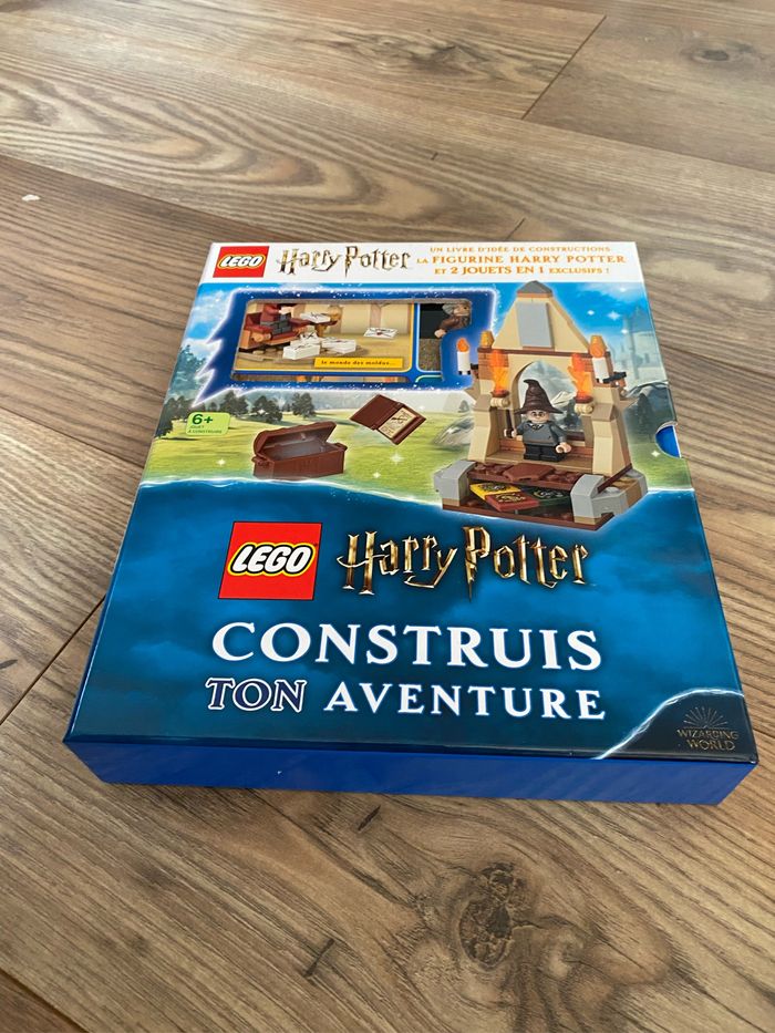 Coffret lego livre construit ton aventure Harry Potter - photo numéro 2