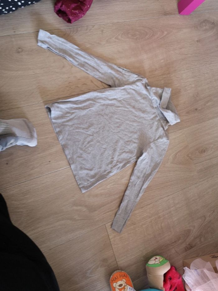 Sous pull col roulé Kiabi 8ans