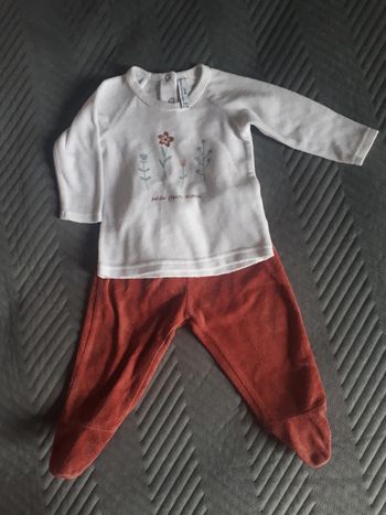 Pyjama fille 6 mois