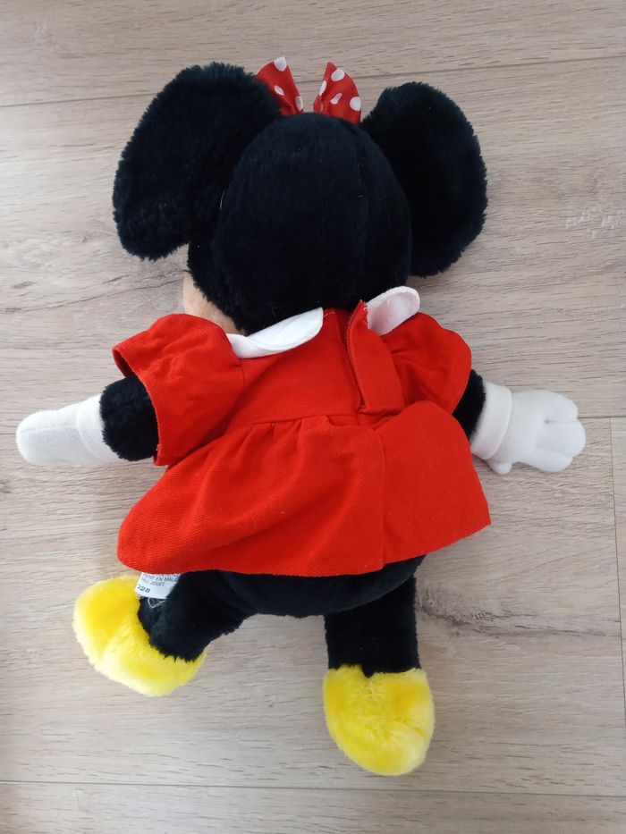 Peluche Minnie - photo numéro 2