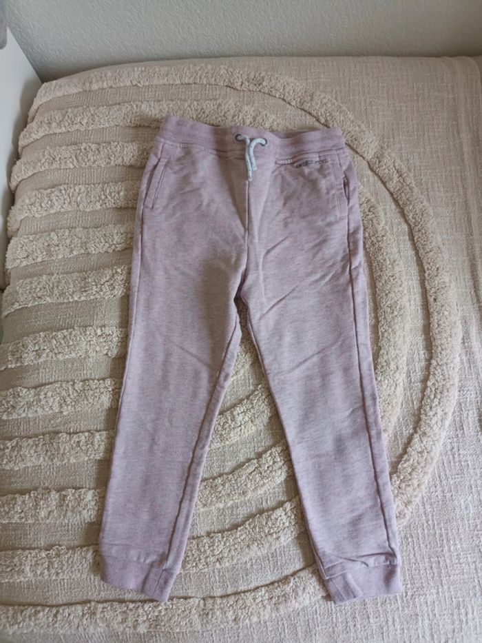 Pantalon jogging rose Okaïdi taille 6 ans