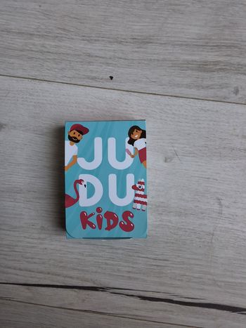 Jeu de cartes Judu kidsMac Donald’s Happy Meal Neuf