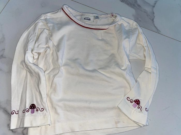 T-shirt manche longue