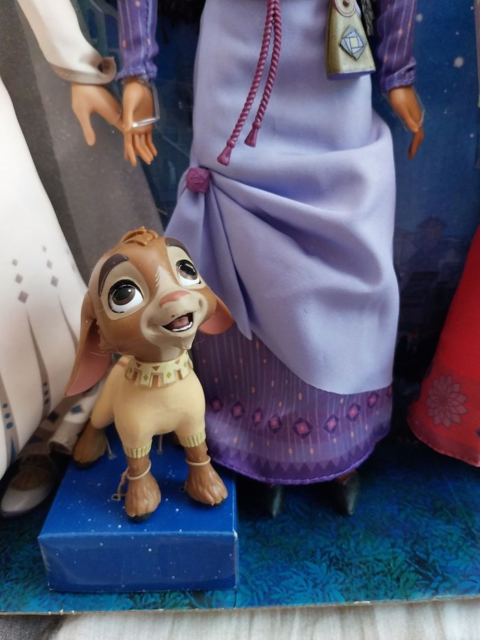 Poupée Disney Asha et Valentino Wish : Asha et la Bonne étoile - Coffret Disney - photo numéro 2