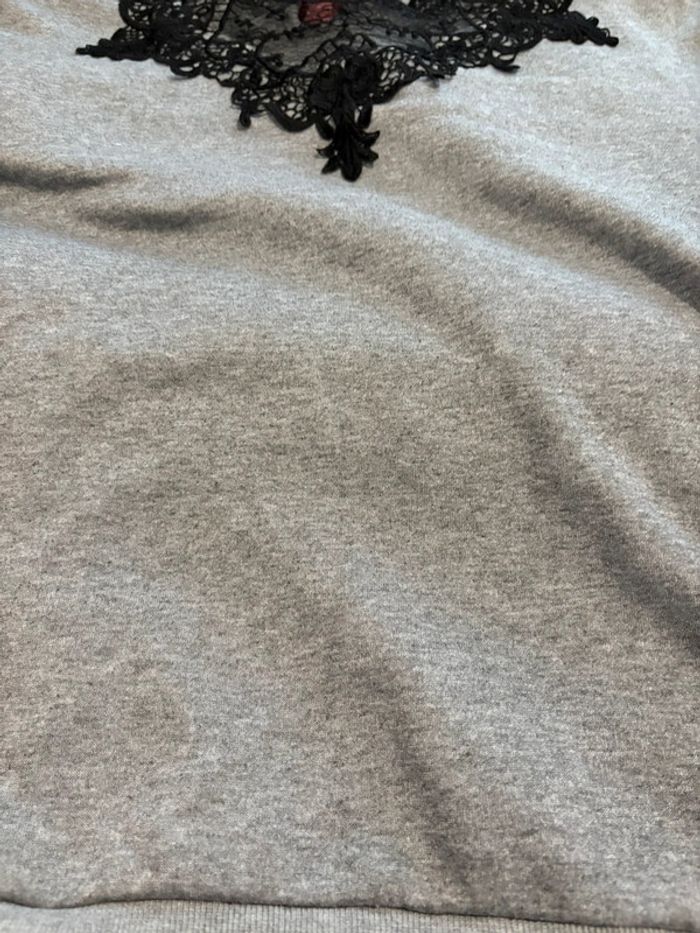 Pull gris femme - photo numéro 7