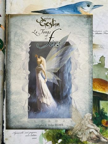Le Temps Des Fées - Artbook Gestin-S