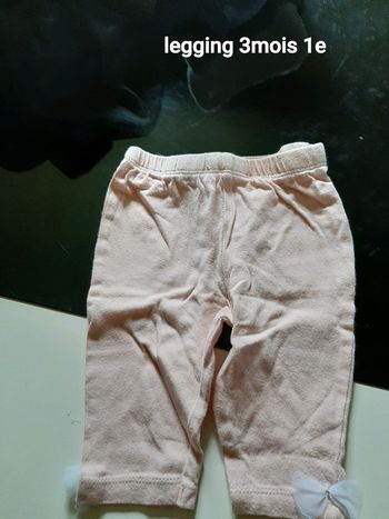 Legging 3mois