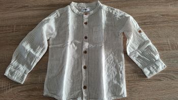 Chemise 3 ans