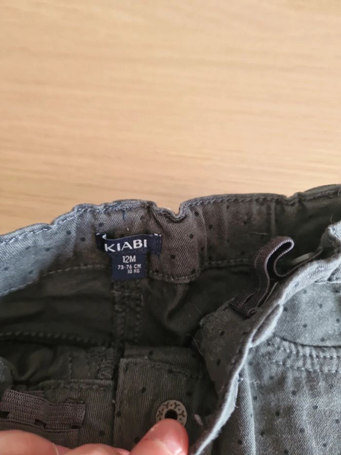 Jean gris kiabi 74cm - photo numéro 3