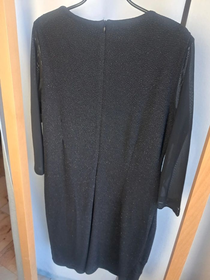 Christine Laure robe noire T.42 en tbe - photo numéro 7