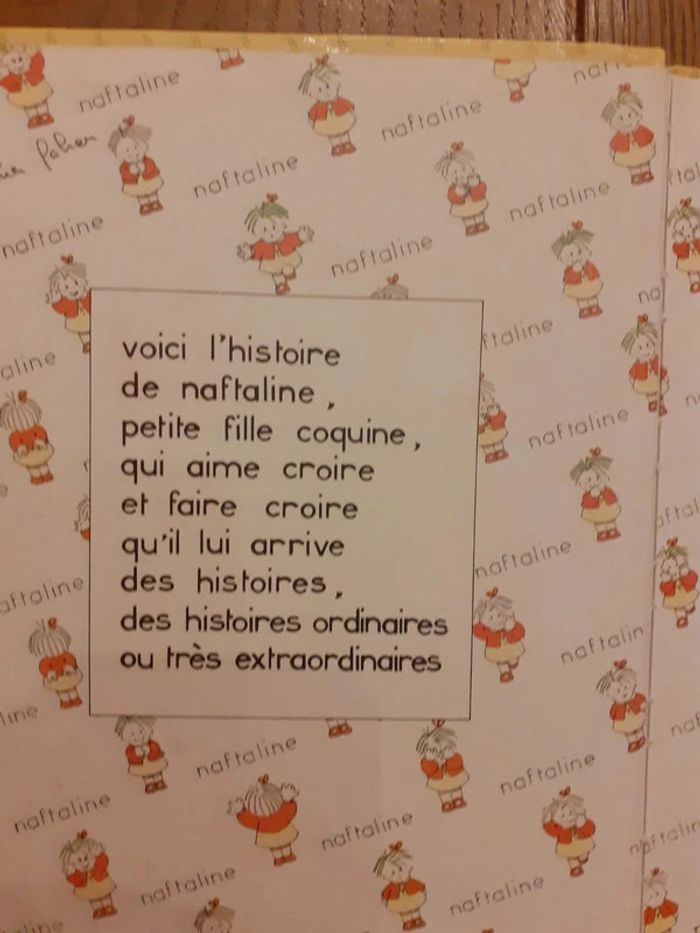 Naftaline petit monstre la fessée Domitille de pressensé - photo numéro 5