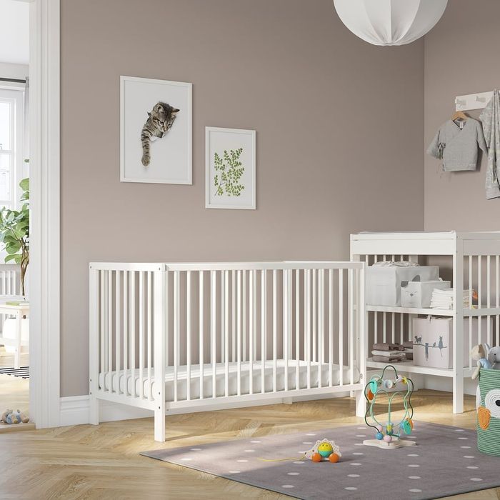 Lit enfant IKEA GULLIVER blanc