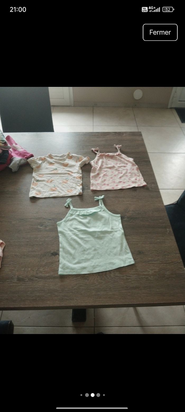 Lot vêtements bébé fille - photo numéro 4