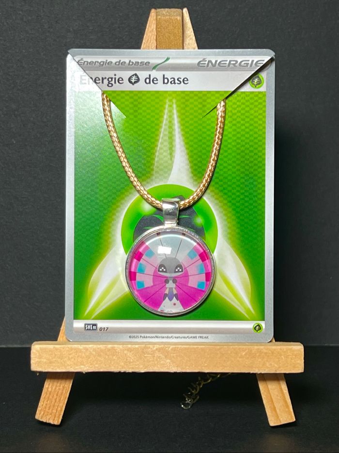 Pendentif Pokémon Prismillon